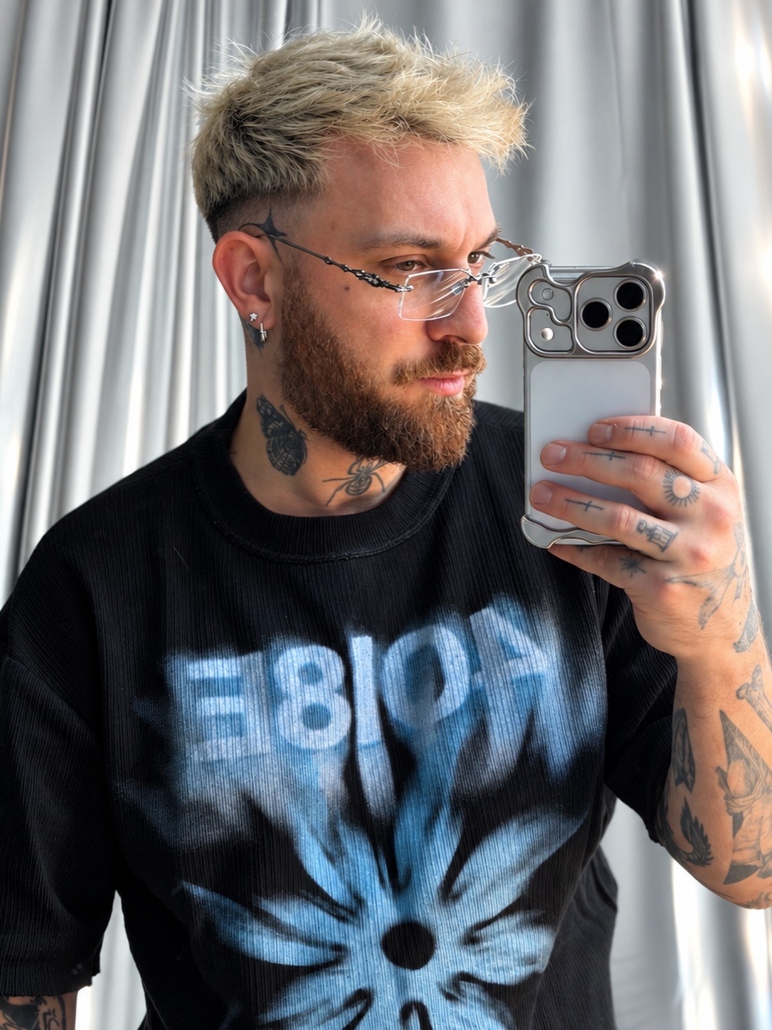 Porträt von Florian Rudolph, Tattoo-Künstler in Berlin